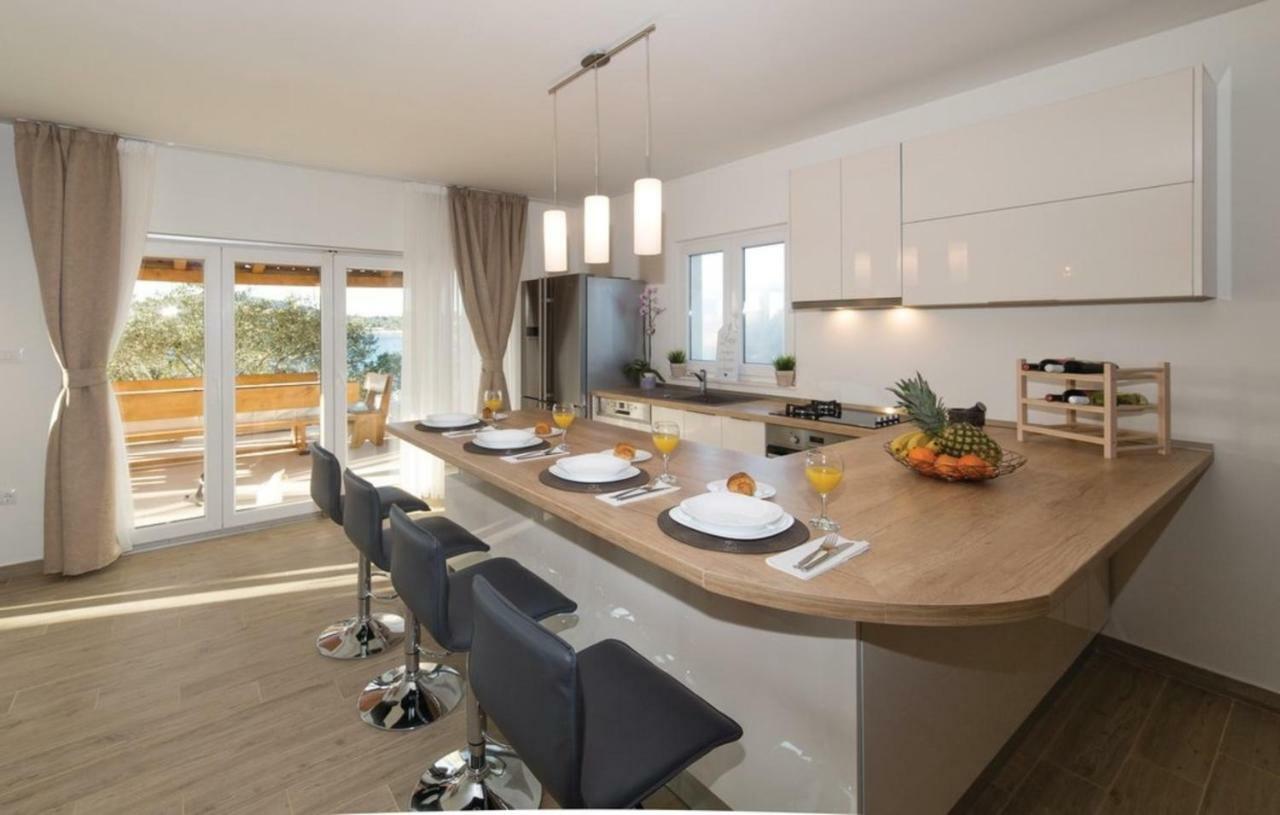 Luxury Villa Vela Rina Mali Drvenik Kültér fotó