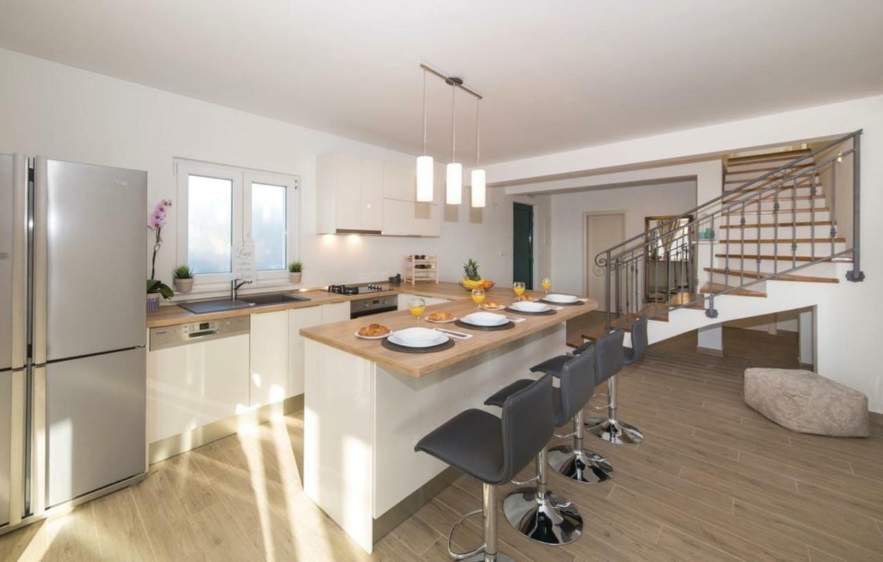 Luxury Villa Vela Rina Mali Drvenik Kültér fotó